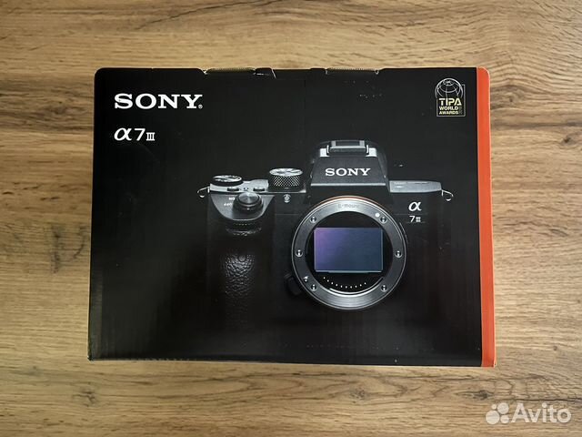 Новый Sony Alpha ilce-7M3 (A7 III) Body купить в Москве | Электроника ...