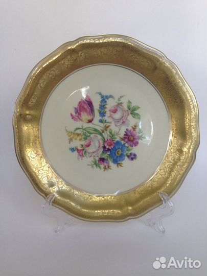 Тарелки Розенталь Чиппендейл. Старинные