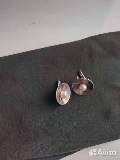 Серьги, кольца