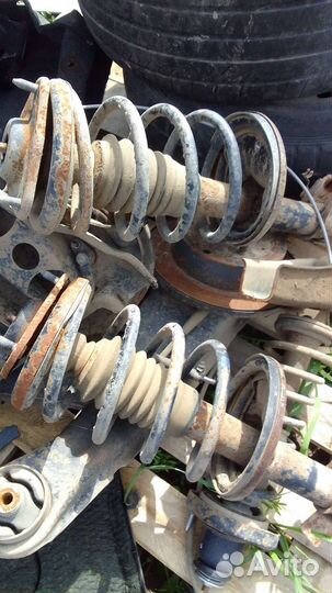 Пружина передняя Мицубиси Лансер 9