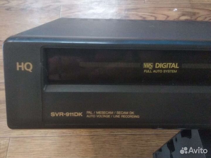 Видеомагнитофон shivaki SVR-911DK (japan)