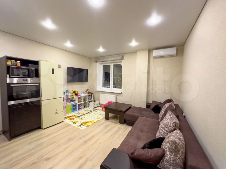 1-к. квартира, 40 м², 9/16 эт.