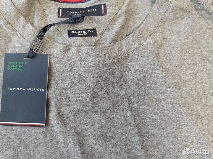 Tommy hilfiger лонгслив мужской 4xl