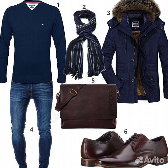 Комплект делового человека