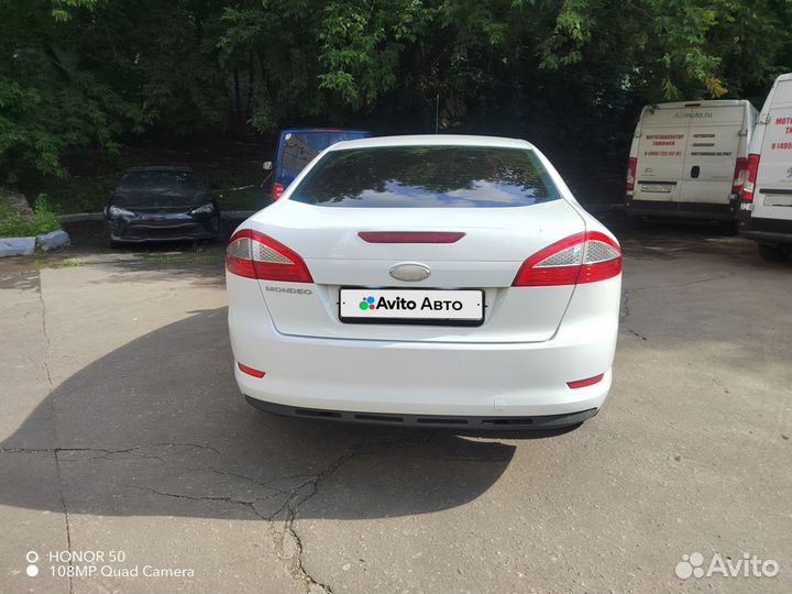 Ford Mondeo 2.3 AT, 2010, 240 000 км