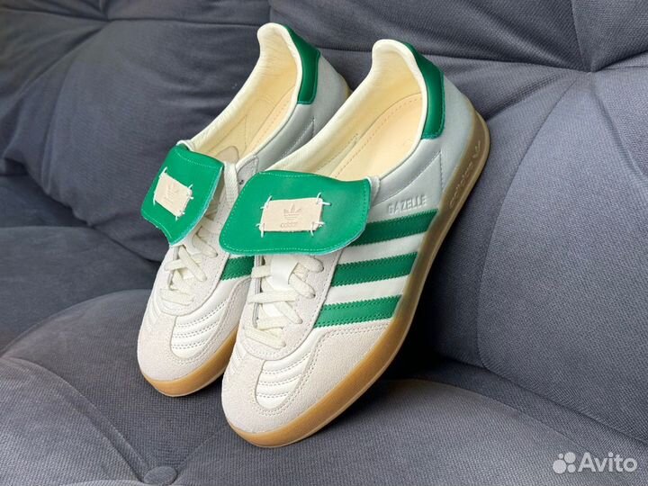 Кроссовки Adidas Gazelle x Foot Industry Оригинал