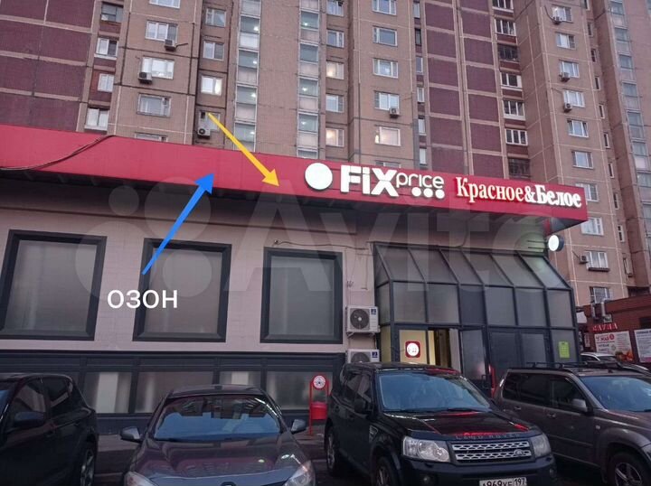 Торговая площадь, 100 м²