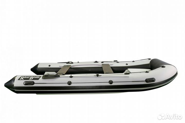 Риб RiverBoats RB — 430 (Встроенный рундук)