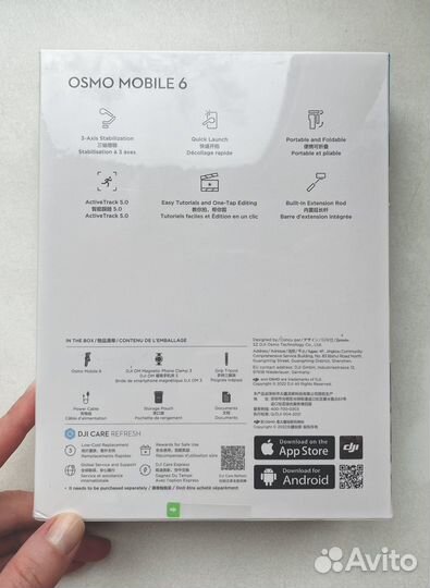 Стабилизатор DJI Osmo Mobile 6 в Наличии