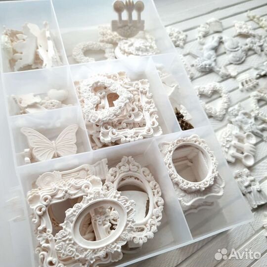 Фигурки из пластики для скрапбукинга