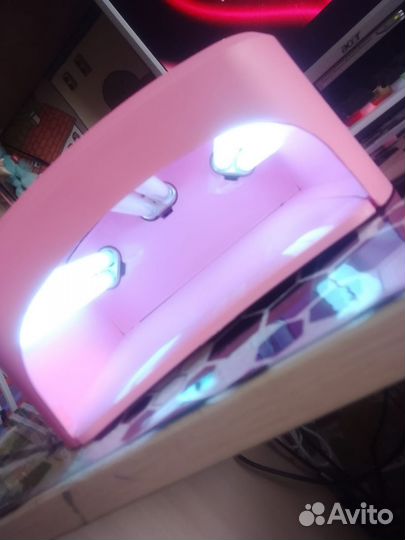 Лампа для ногтей