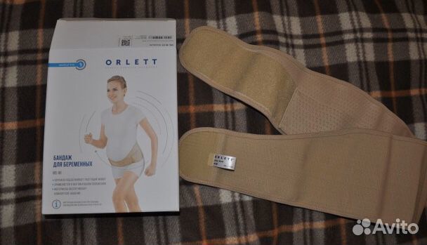 Дородовой бандаж размер М