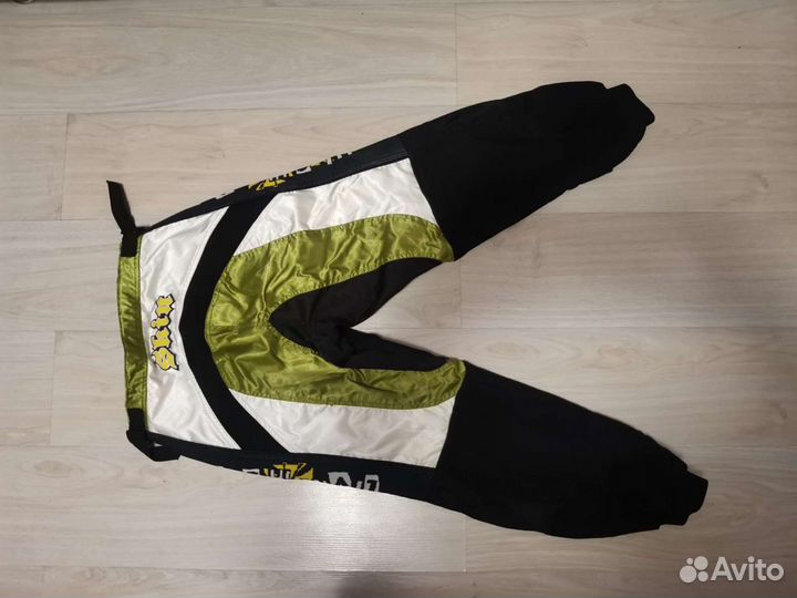 Кроссовые штаны