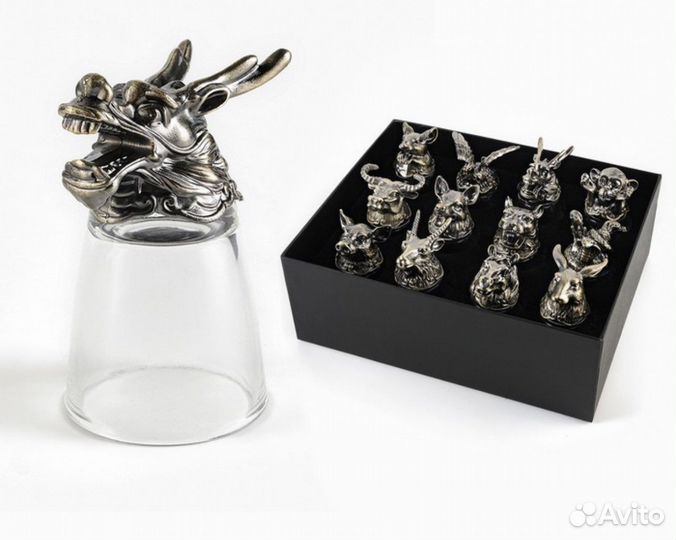 Шикарный набор стопок перевёртышей