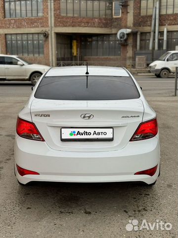 Hyundai Solaris 1.6 AT, 2015, 190 000 км объявление продам