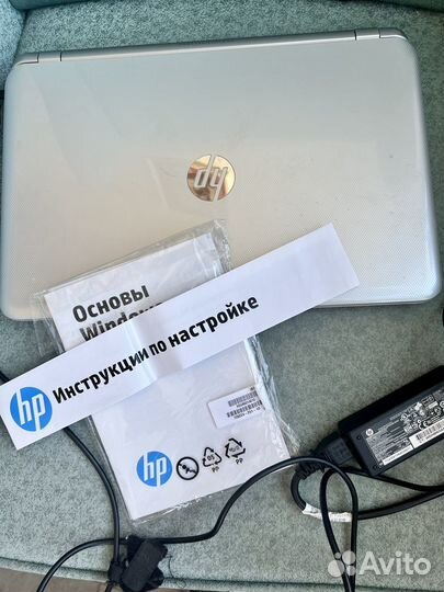 Ноутбук hp pavilion 15