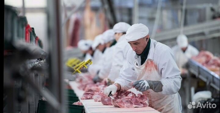 Разнорабочий на вахту