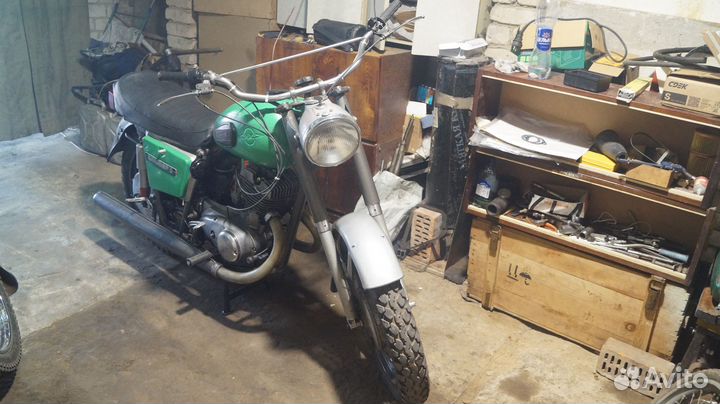 Мотоцикл иж планета