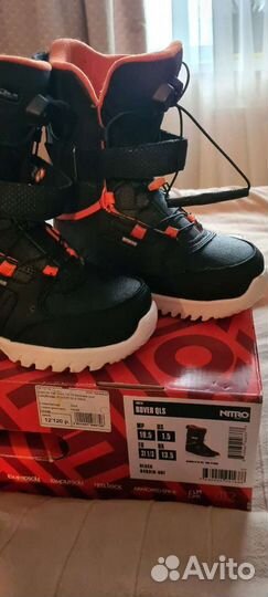 Сноубордические ботинки nitro