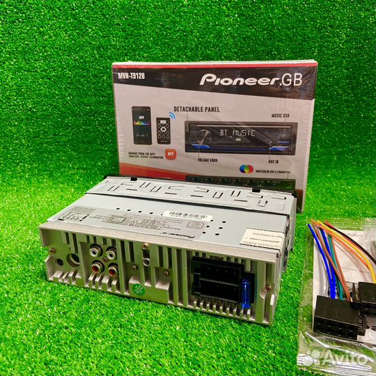 Магнитола Pioneer с блютус