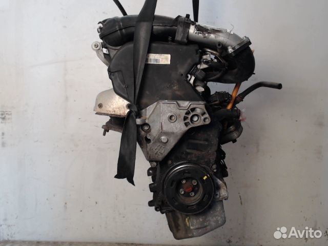 Двигатель, Skoda, Octavia A4, AGN