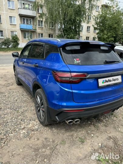 Geely Coolray 1.5 AMT, 2020, 65 000 км