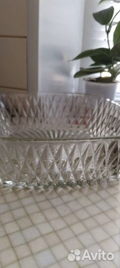 Стеклянная посуда СССР