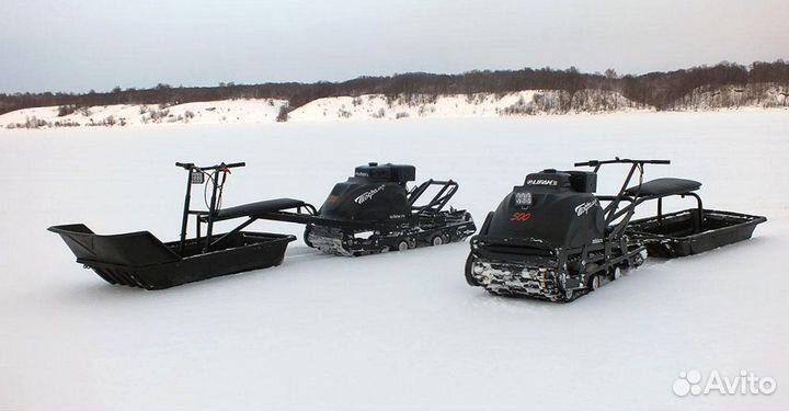 Мотобуксировщик Тофалар 500 Тягач-Толкач