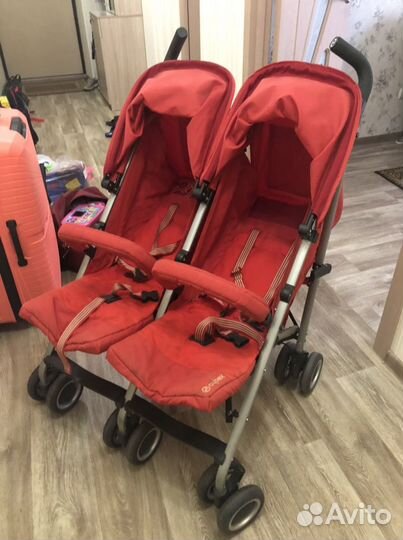 Коляска для двойни cybex twiner