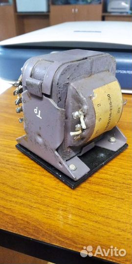 Понижающий трансформатор