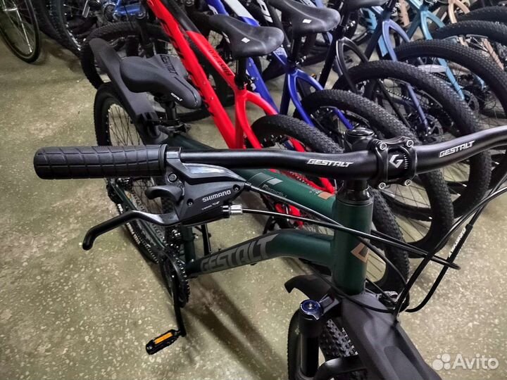 Велосипед 27.5 Gestalt D (алюминий) shimano