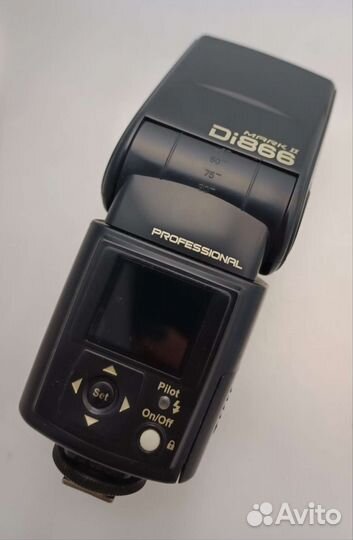 Фотовспышка Nissin Di866 для Canon б/у