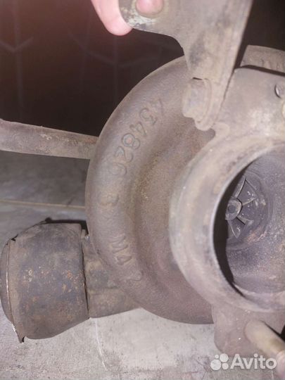 Турбина bmw 5 e39 дизель