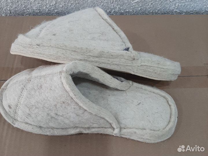 Тапочки войлочные