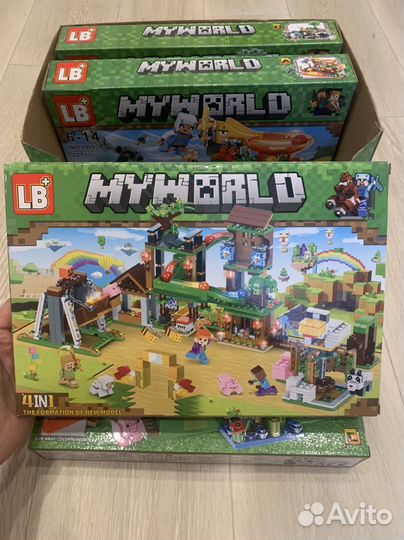 Конструктор майнкрафт