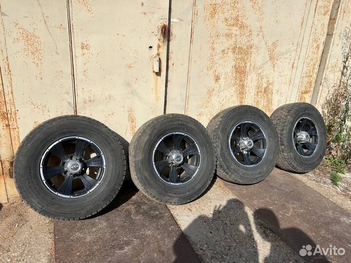 Колеса в сборе r16 зимние 6x139.7