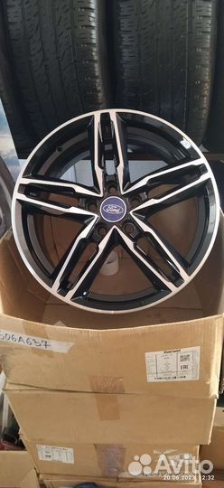 Диски литые r17 5x108 новые