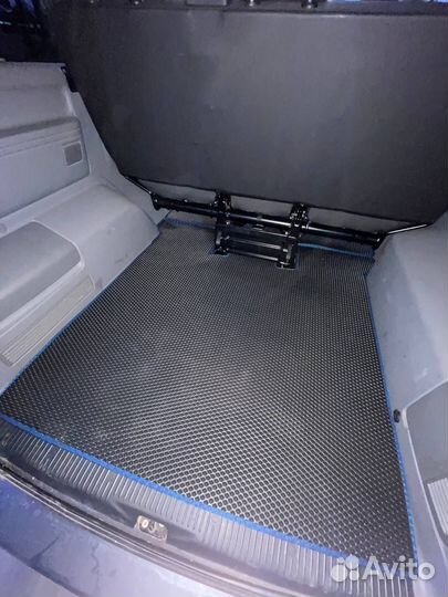 Коврики Eva/Эва в авто Volkswagen Caravelle T5 2003-2015 (длинная база)