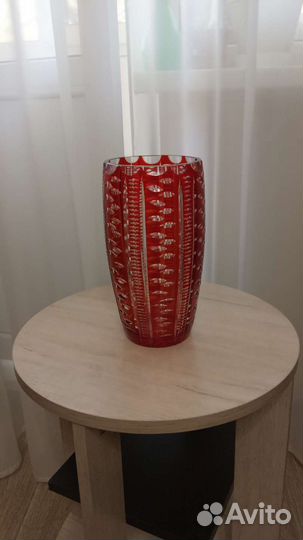 Ваза хрустальная СССР