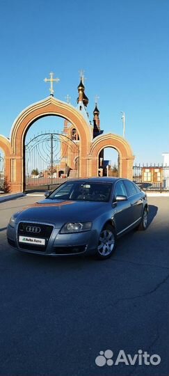 Audi A6 3.1 AT, 2007, 325 000 км