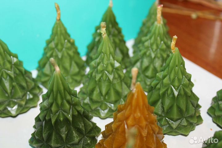 Свечи из пчелиного воска