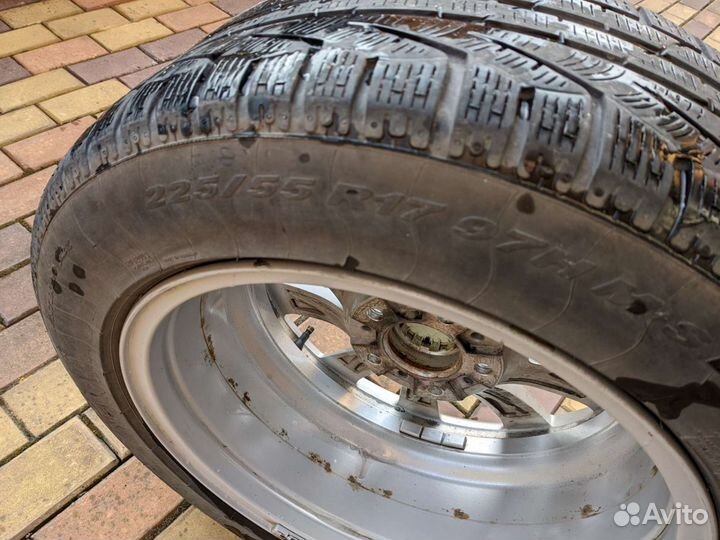 Pirelli Winter Sottozero 225/55 R17 97H