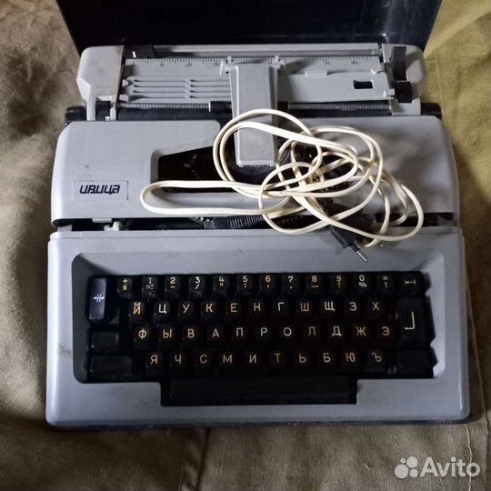 Печатная машинка
