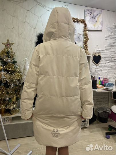 Пуховик зимний