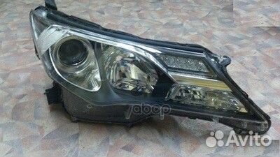 Фара toyota RAV4 13-15 RH с электрокорректором