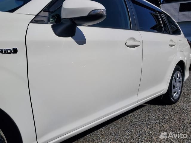 Toyota Corolla Fielder 1.3 CVT, 2020, 27 000 км