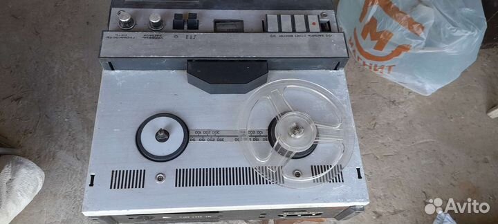 Катушечный магнитофон нота 304