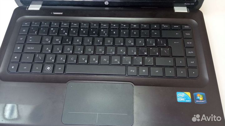 Ноутбук hp pavilion dv6-3125 на запчасти