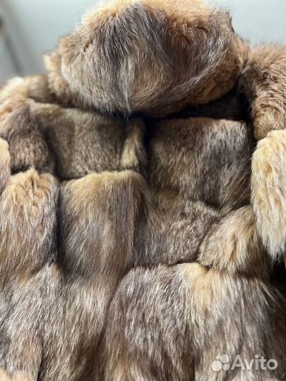 Шуба из натурального меха 42/44