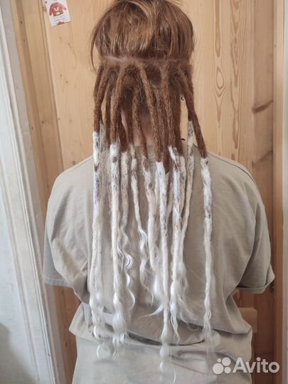 Заплетение дред, Натуральные дреды Майкоп